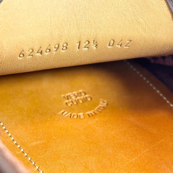 Gucci Ayrton Webstripe Horsebit Leather Loafer - Men’s 13 - Picture 7 of 8